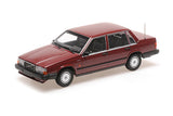 VOLVO 740 GL 1986 - RED 1:18