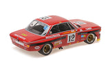 BMW 3.0 CSL - BMW LUIGI - PELTIER/XHENCEVAL/DIEUDONNEE - WINNER 24H SPA 1974 1:18
