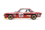 BMW 3.0 CSL - BMW LUIGI - PELTIER/XHENCEVAL/DIEUDONNEE - WINNER 24H SPA 1974 1:18