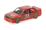 BMW M3 - SCHNITZER-BMW - ROBERTO RAVAGLIA - WINNER MACAU GUIA RACE 1987 1:18