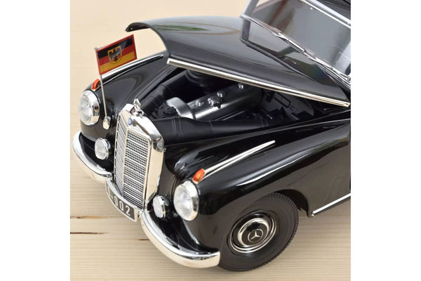 Mercedes 300 (1955) - German Politician "Konrad Adenauer" 1:18