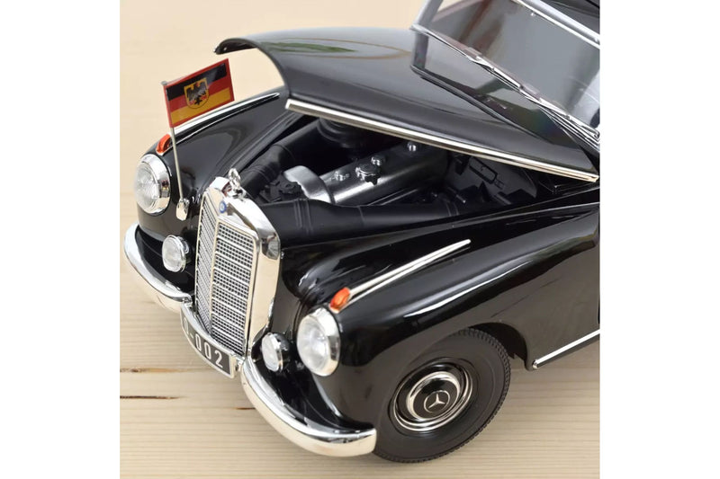 Mercedes 300 (1955) - German Politician "Konrad Adenauer" 1:18