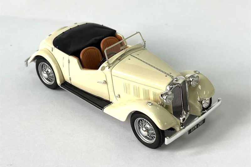 Rover 12HP(P1) Tourer (1934-1935) - white 1:43