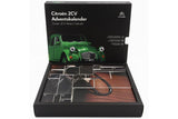 Citroën 2CV Adventskalender: Citroen 2CV - grün 1:38 Franzis