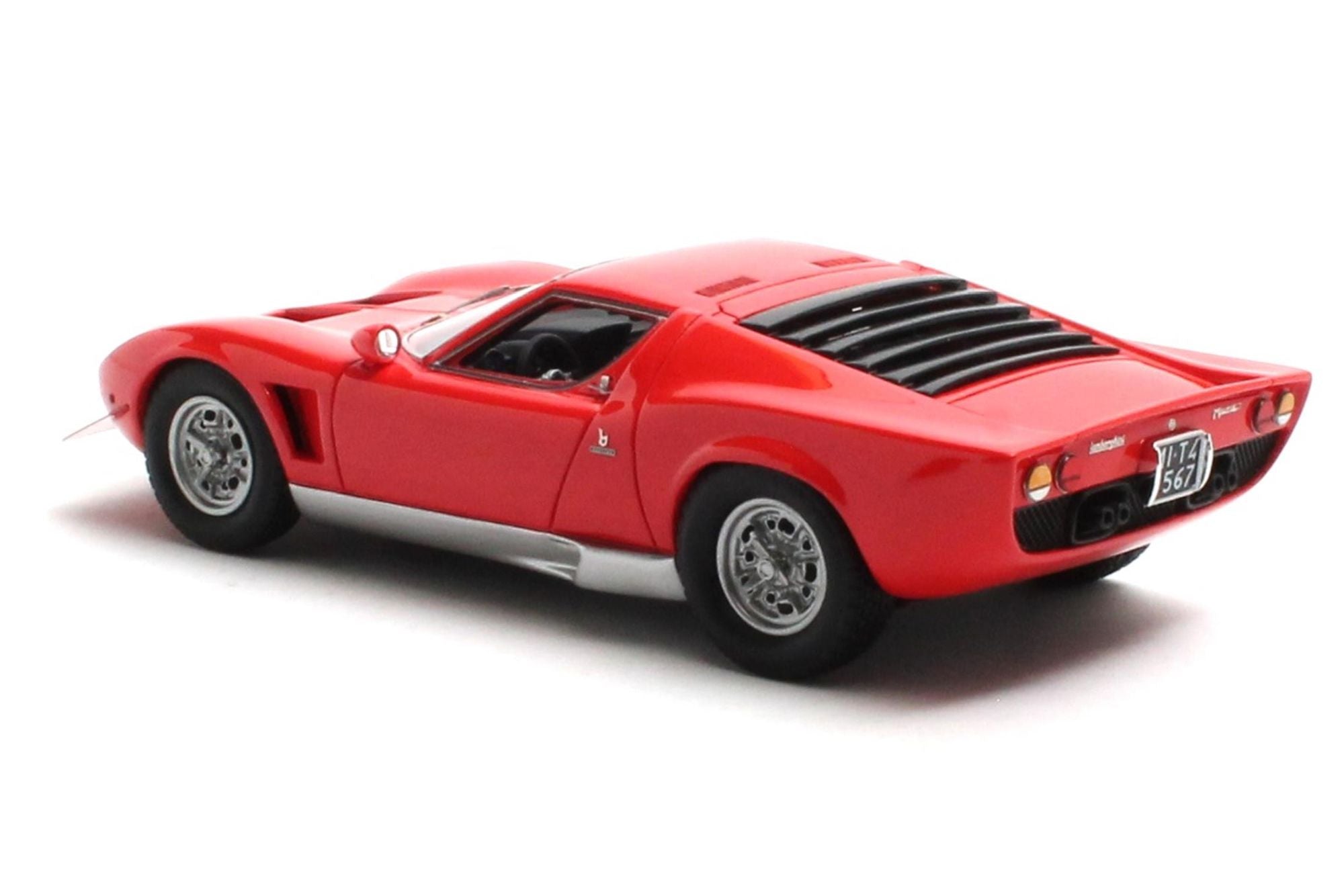 Lamborghini Miura P400 S Millechiodi de 1969 – La Miura S unique aux 1 Lamborghini Miura P400 S Millechiodi de 1969 – La Miura S unique aux 1