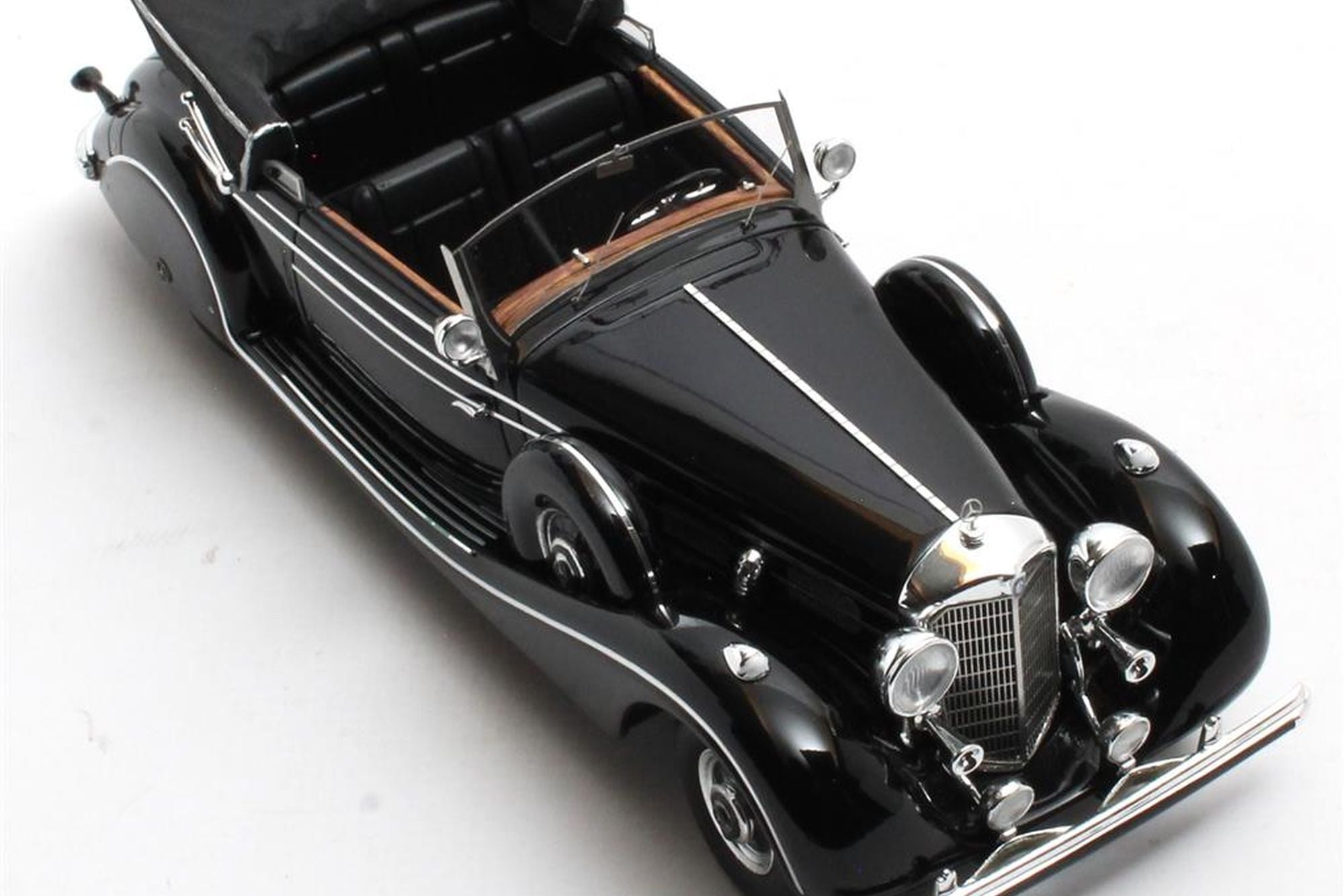 Mercedes 770K W150 Cabriolet B 1939 - black 1:43 – Thomas Langejürgen