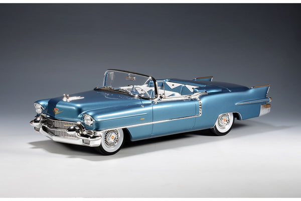 1956 Cadillac Eldorado Biarritz (open roof) - bahama blue