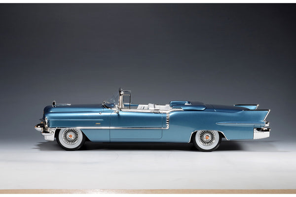 1956 Cadillac Eldorado Biarritz (open roof) - bahama blue