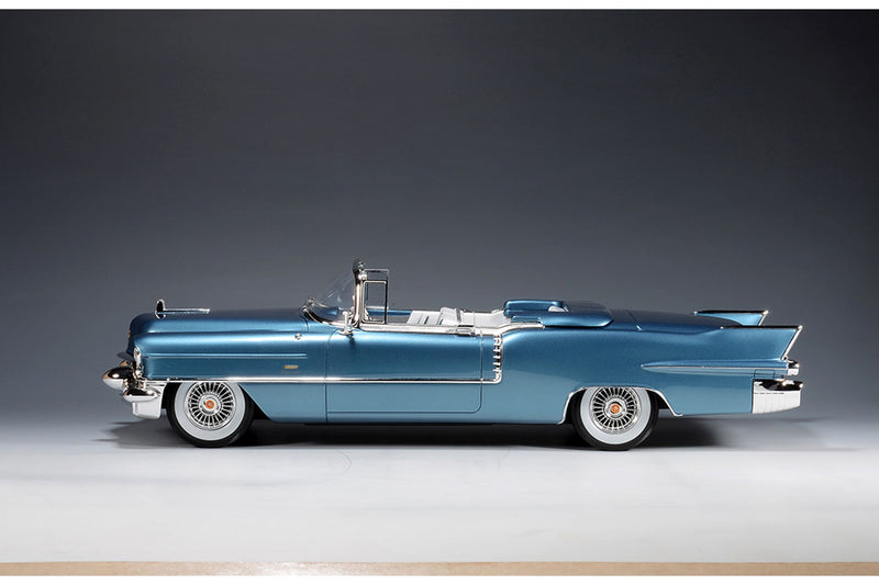 1956 Cadillac Eldorado Biarritz (open roof) - bahama blue