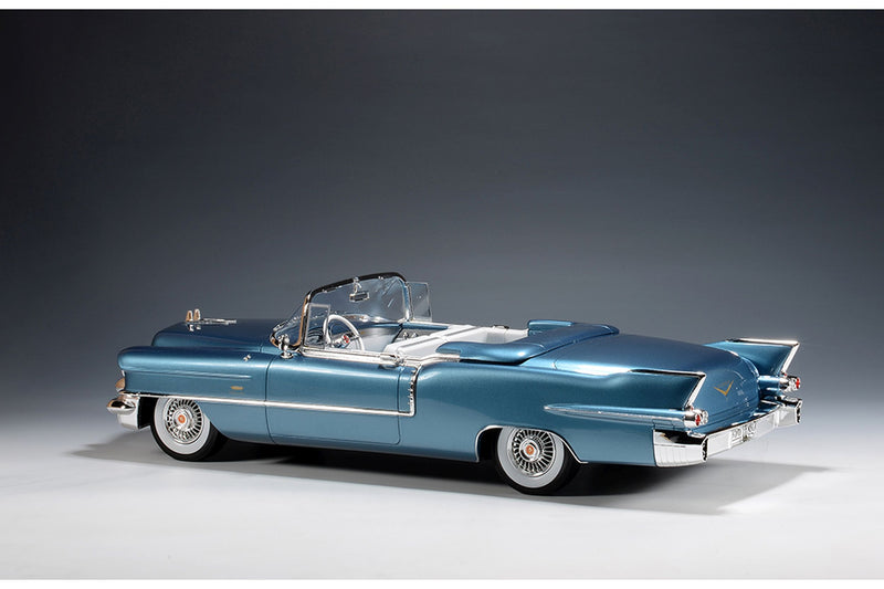 1956 Cadillac Eldorado Biarritz (open roof) - bahama blue