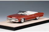 1973 Chevrolet Caprice Convertible (open roof) - dark red met.