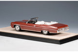 1973 Chevrolet Caprice Convertible (open roof) - dark red met.
