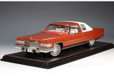 1976 Cadillac Coupe de Ville - Amberglow Metallic 1:18