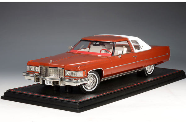1976 Cadillac Coupe de Ville - Amberglow Metallic 1:18
