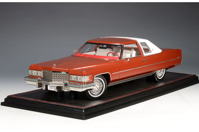 1976 Cadillac Coupe de Ville - Amberglow Metallic 1:18