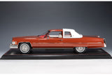 1976 Cadillac Coupe de Ville - Amberglow Metallic 1:18