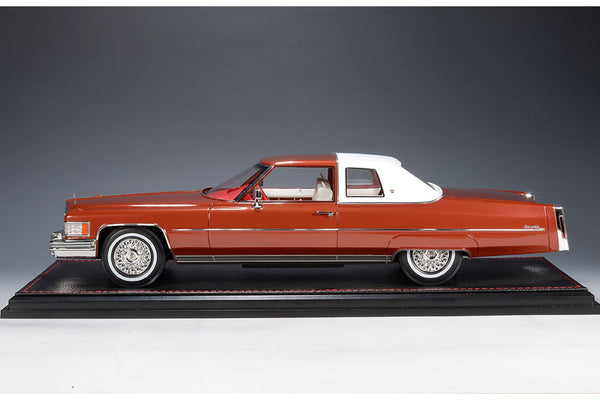1976 Cadillac Coupe de Ville - Amberglow Metallic 1:18