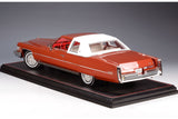 1976 Cadillac Coupe de Ville - Amberglow Metallic 1:18