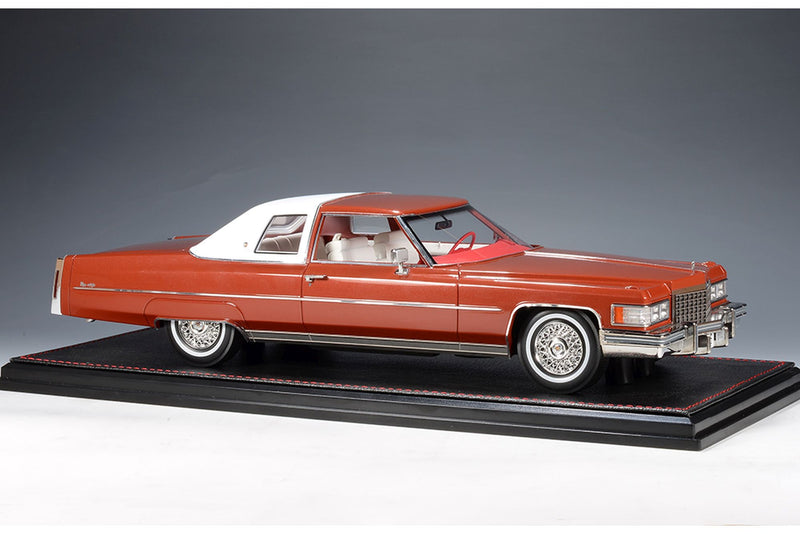 1976 Cadillac Coupe de Ville - Amberglow Metallic 1:18