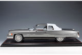 1976 Cadillac Coupe de Ville - Academy Grey Metallic 1:18