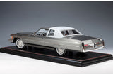 1976 Cadillac Coupe de Ville - Academy Grey Metallic 1:18