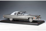 1976 Cadillac Coupe de Ville - Academy Grey Metallic 1:18
