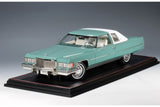 1976 Cadillac Coupe de Ville - Dunbarton Green 1:18