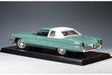 1976 Cadillac Coupe de Ville - Dunbarton Green 1:18