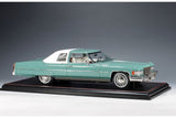 1976 Cadillac Coupe de Ville - Dunbarton Green 1:18