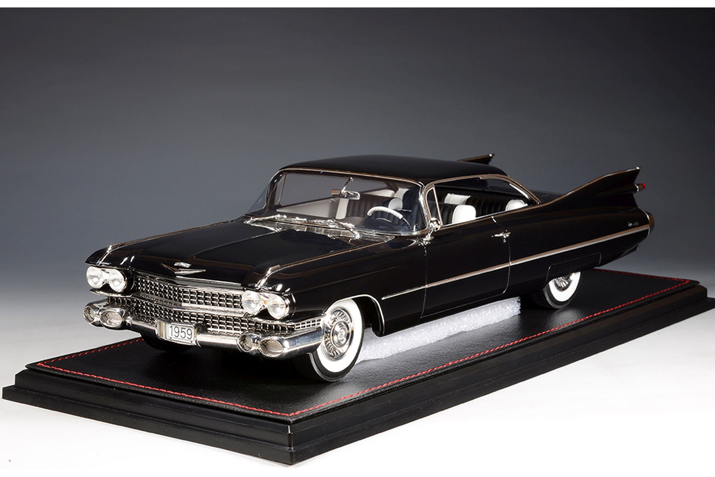1959 Cadillac Coupe Deville - black 1:18 – Thomas Langejürgen
