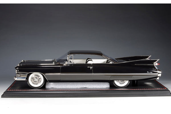 1959 Cadillac Coupe Deville - black 1:18