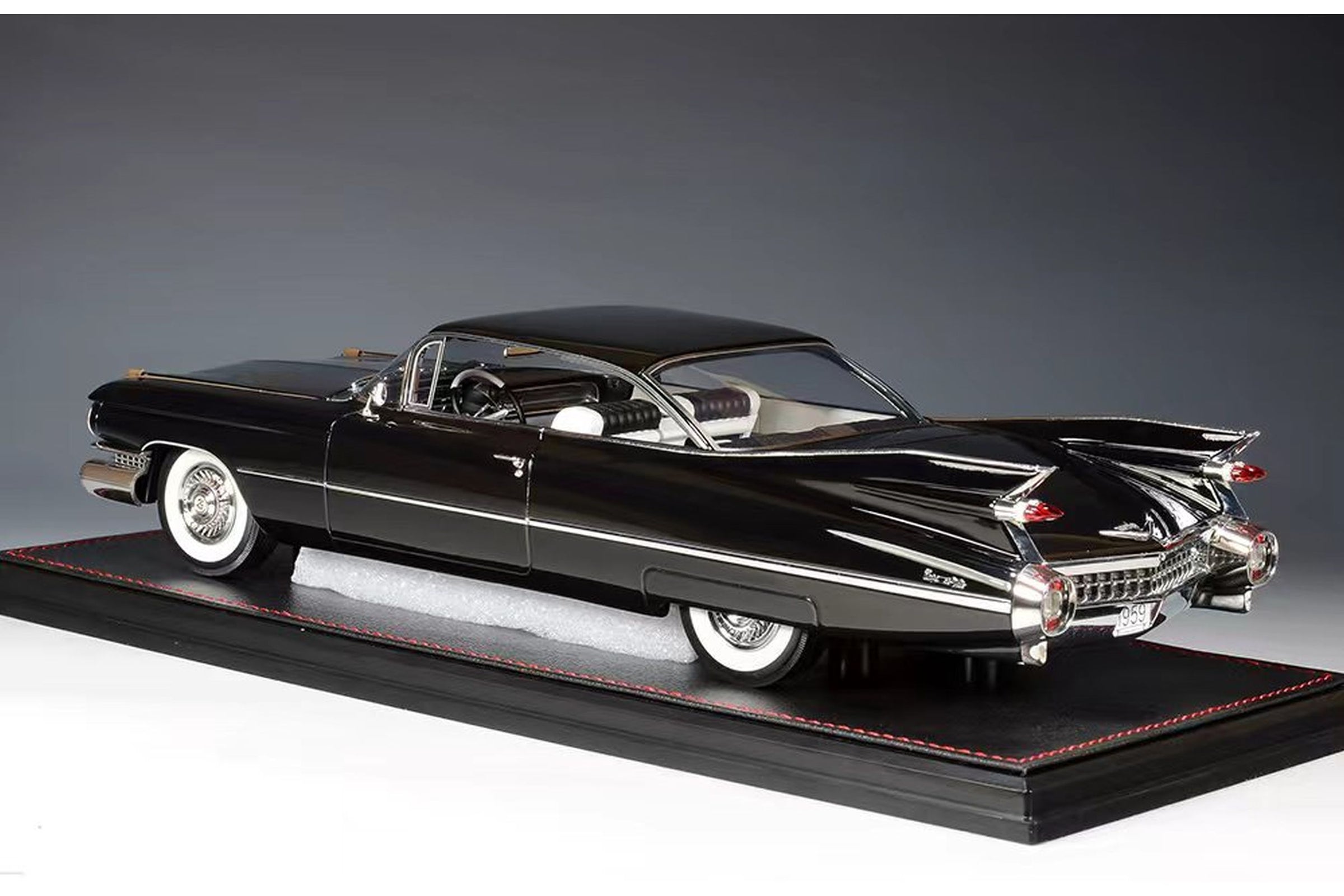 1959 Cadillac Coupe Deville - black 1:18 – Thomas Langejürgen