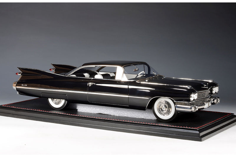 1959 Cadillac Coupe Deville - black 1:18