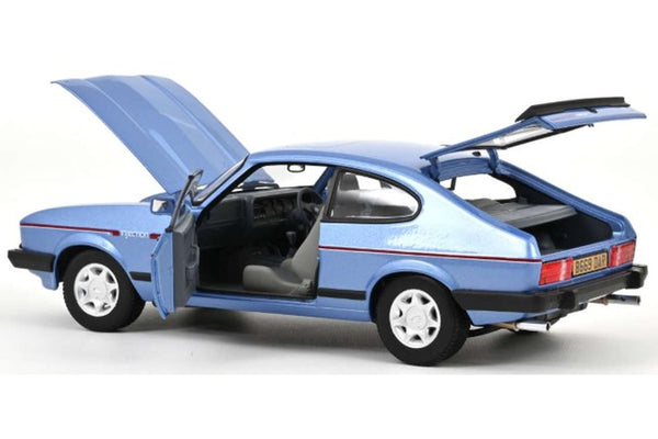 Ford Capri Mk.III 2.8 Injection RHD 1984 - Paris Blue metallic 1:18