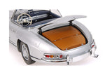MERCEDES-BENZ 300 SL ROADSTER (W198) 1957 - Silver 1:18