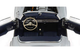 MERCEDES-BENZ 300 SL ROADSTER (W198) 1957 - Silver 1:18