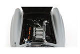 MERCEDES-BENZ 300 SL ROADSTER (W198) 1957 - Silver 1:18