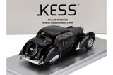 Bugatti T57 Labourdette Vutotal Coupé (1936) - black 1:43