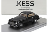 FERRARI 166 sn029S INTER TOURING COUPE (1949) - BLACK 1:43