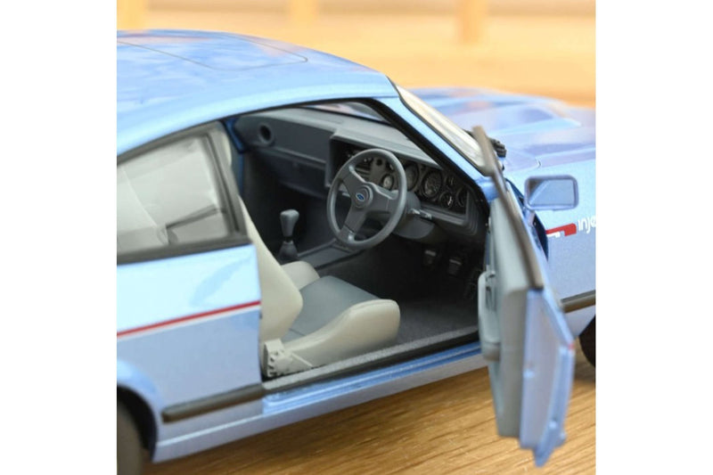 Ford Capri Mk.III 2.8 Injection RHD 1984 - Paris Blue metallic 1:18