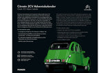 Citroën 2CV Adventskalender: Citroen 2CV - grün 1:38 Franzis