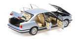 BMW 535i (E34) 1988 - Light Blue Metallic 1:18