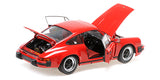 PORSCHE 911 CARRERA COUPE 3.2 1983 - RED 1:18