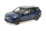 BMW iX (2022) - blue metallic