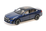 BMW i5 2023 - Blue Metallic 1:18