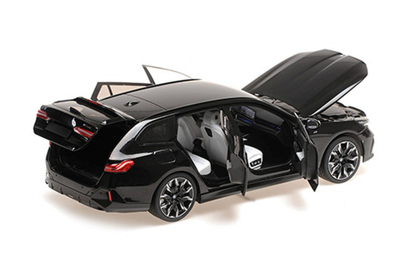BMW i5 M60 TOURING 2024 - Black Metallic 1:18 – Thomas Langejürgen