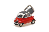 BMW ISETTA 1955 - White/red 1:18