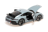 PORSCHE 911 DAKAR 2022 - Green Metallic 1:18