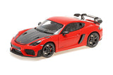 PORSCHE CAYMAN GT4 RS 2024 - RED W/ Weissach Package 1:18