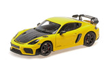 PORSCHE CAYMAN GT4 RS 2024 - Yellow W/ Weissach Package 1:18